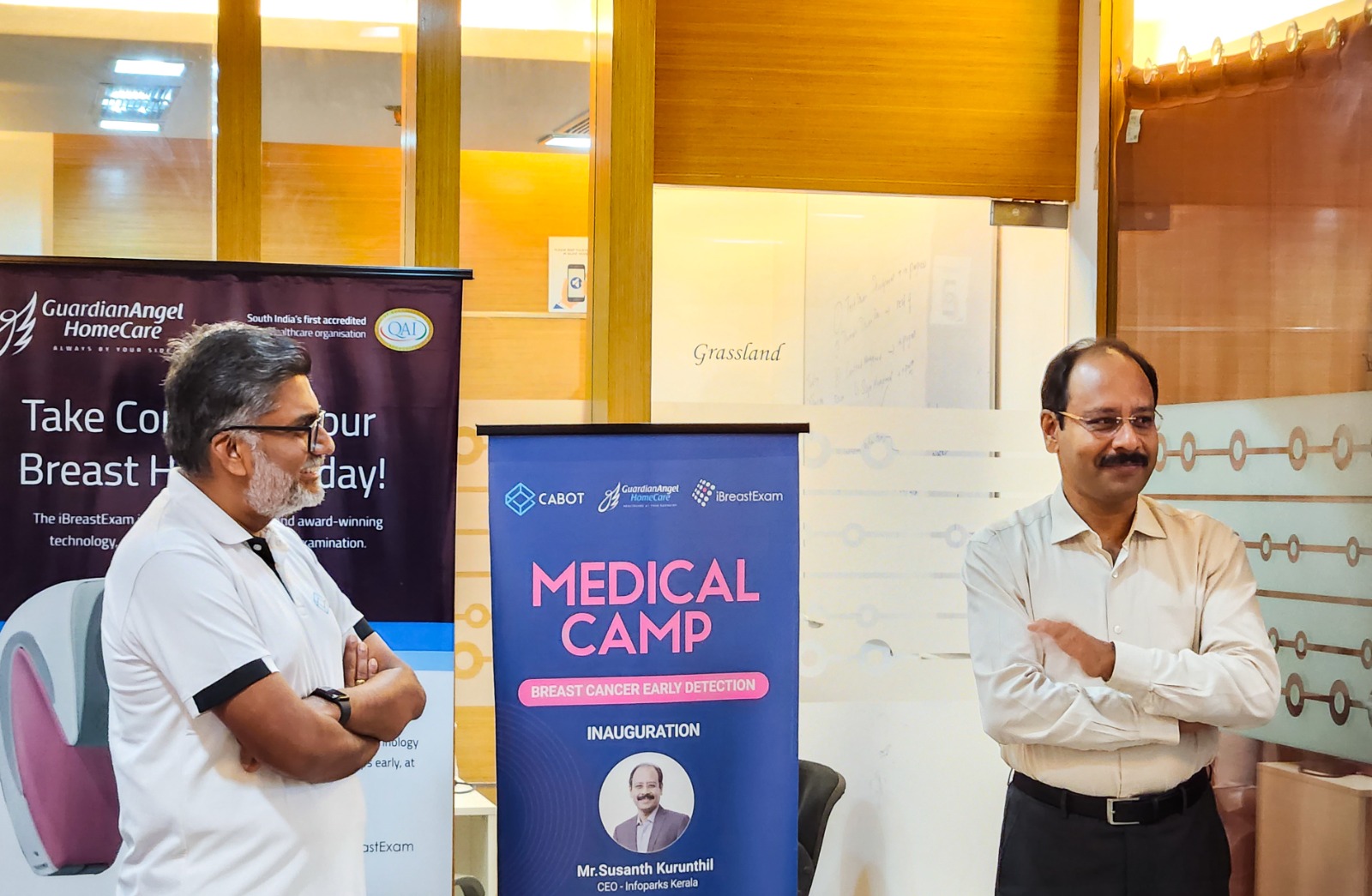 Cabot Solutions Organize Medical Camp at Infopark